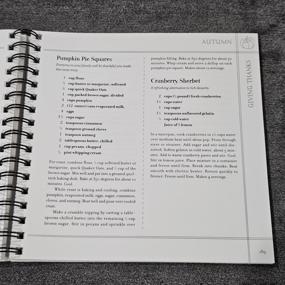 The Essential Mormon Cookbook Combined Edition by Julie Badger Jensen - Picture 11 of 11